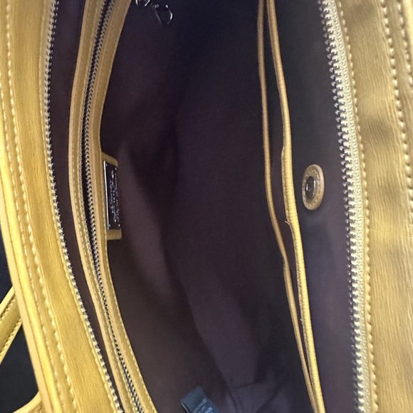 RARE Ralph Lauren Yellow Tote - Picture 8 of 10